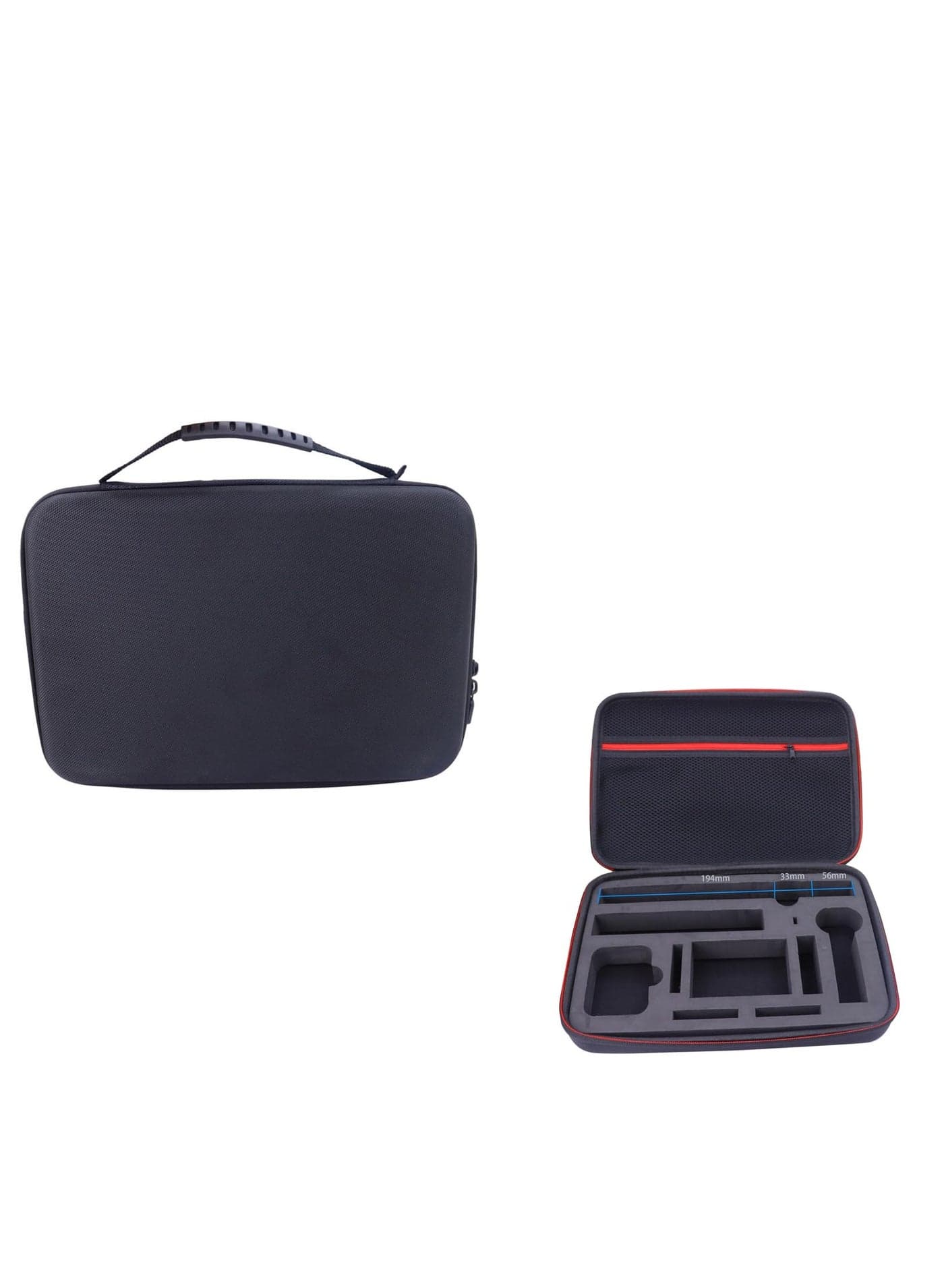 Hard Carrying Case For Insta360 X4 Portable Storage Bag Hard Shell Protector Travel Case Selfie Stick Charger Accessory Organizer Bag