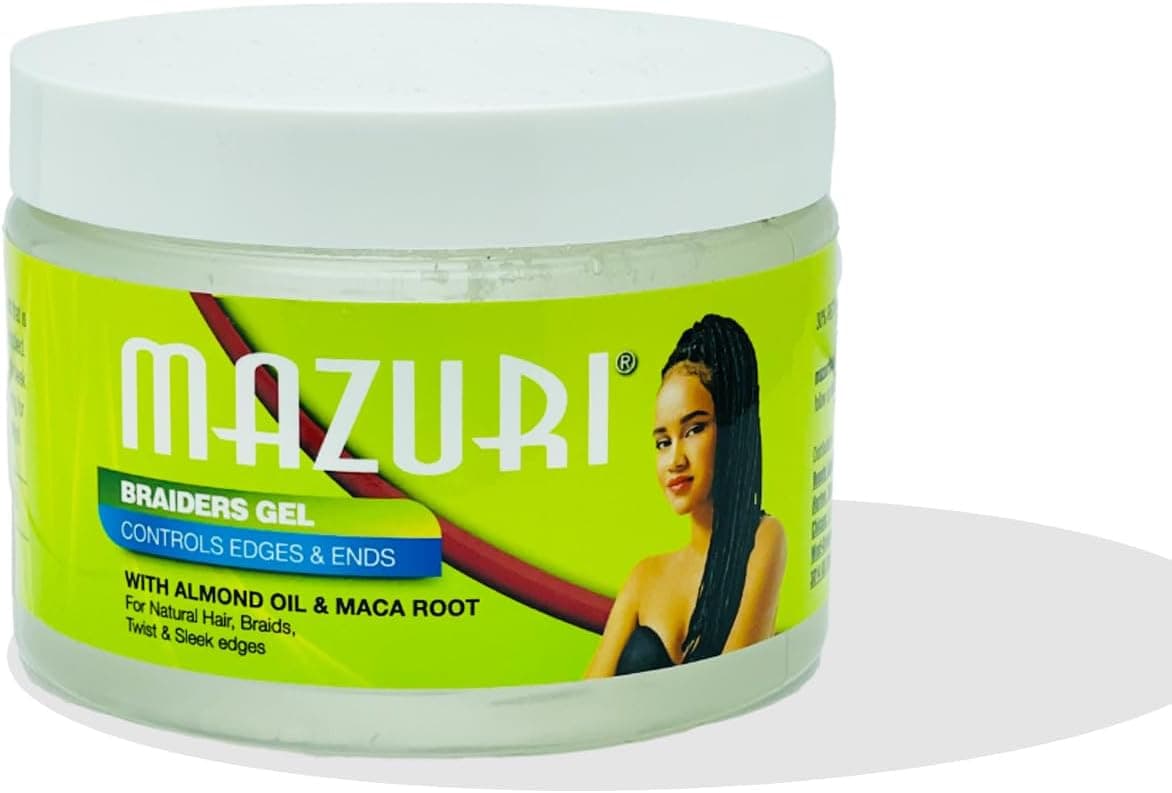 Mazuri Braiders Gel Control Edges Ends 355 ml