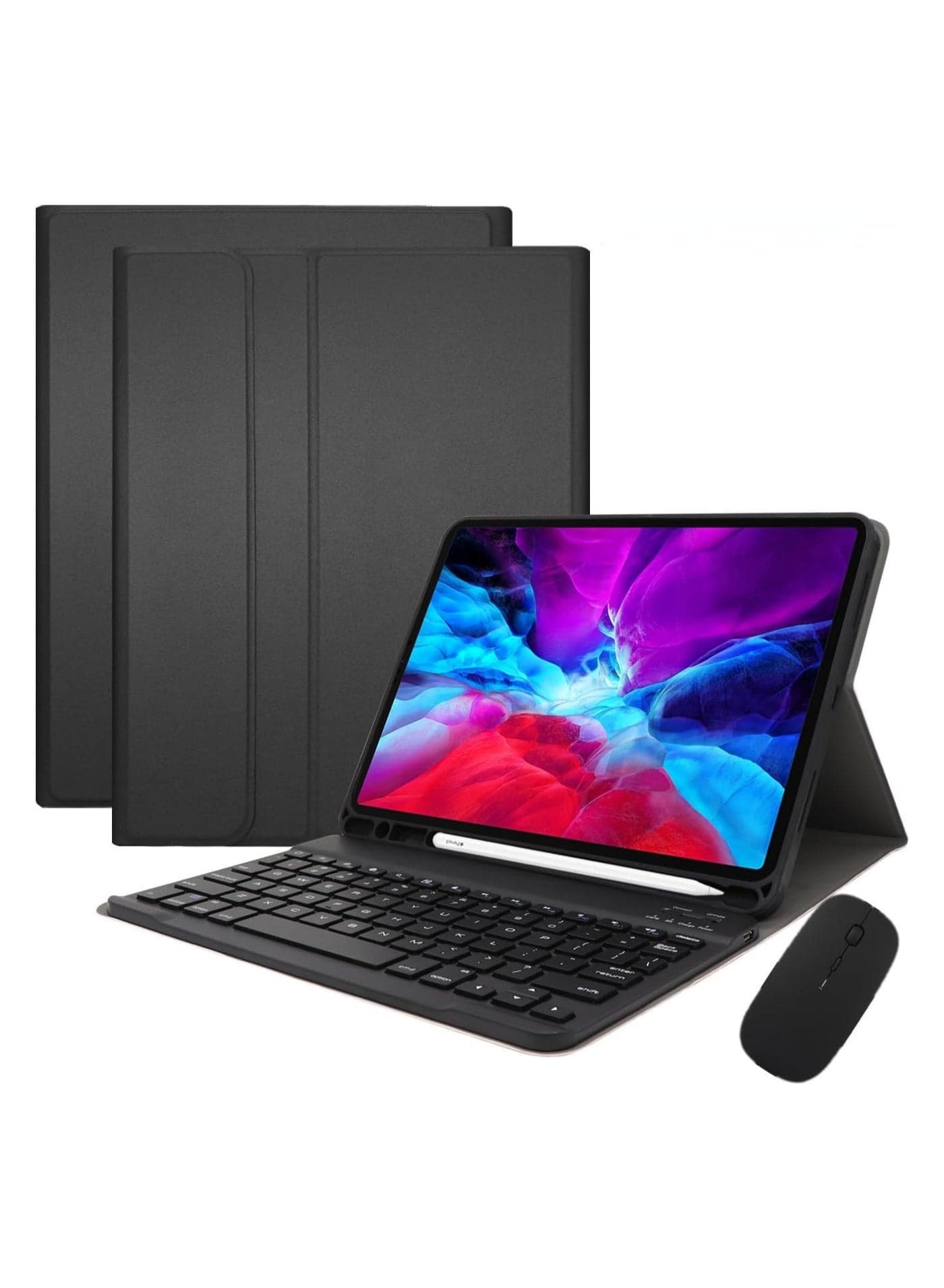 Compatible with Samsung Galaxy Tab S9 Ultra 14.6 inch 2023 Case with Keyboard and Mouse, Detachable Magnetic Keyboard Case with Pen Holder