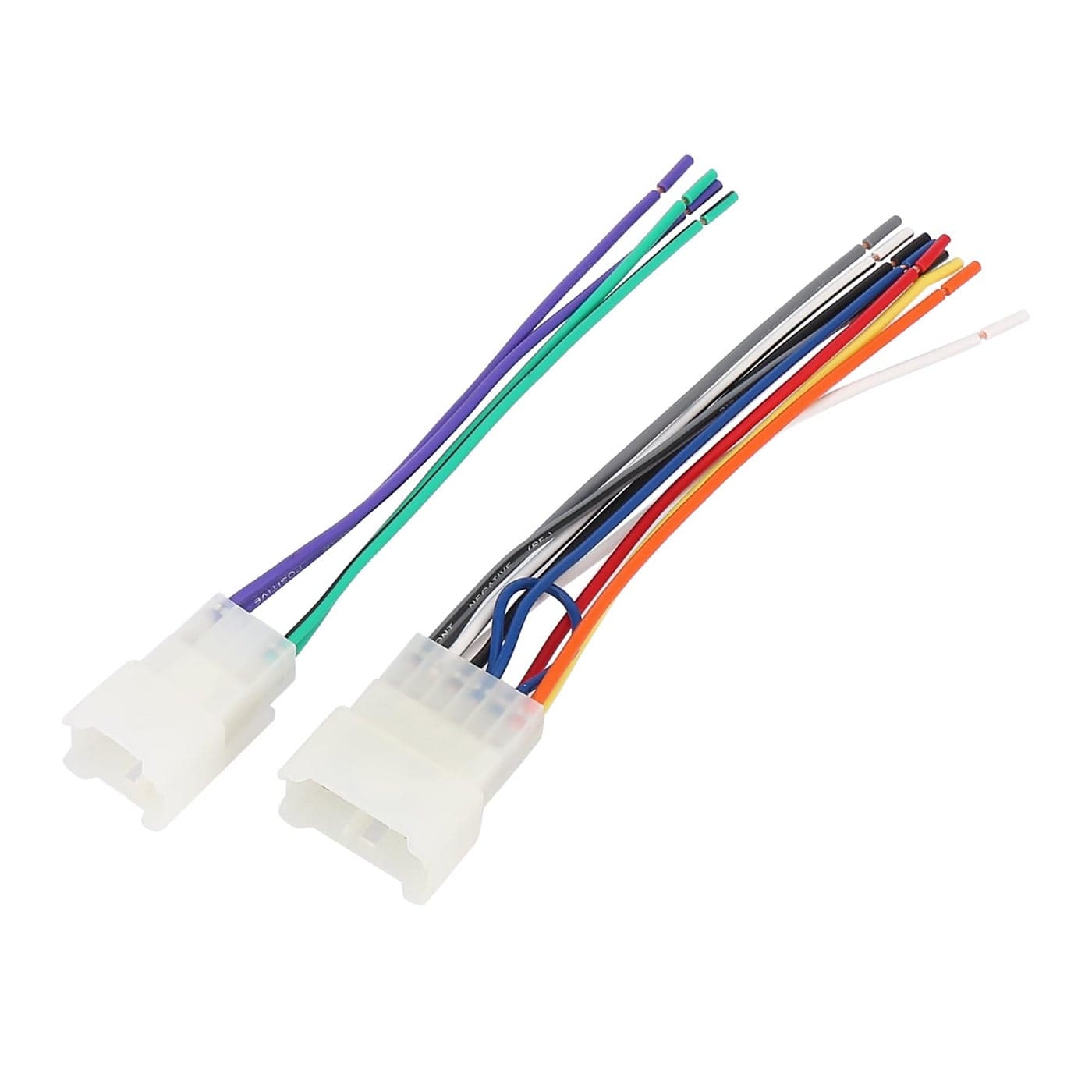 X AUTOHAUX 71-1761 Car Stereo CD Player Wiring Harness Wire Radio Adapter Install Plug Set for Toyota 1987-1994 for Subaru for Pioneer Headunits
