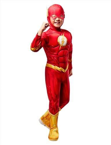 Rubies DC Comics Superheroes The Flash Costume for Kids Boys Medium