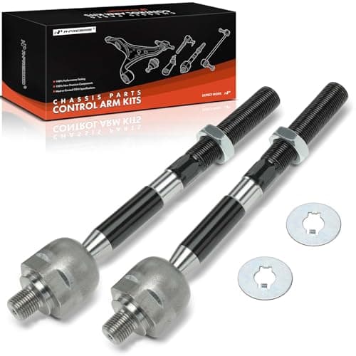 A-Premium 2 x Front Inner Tie Rod Ends, Compatible with Jeep Grand Cherokee & Dodge Durango, 2011 2012 2013 2014 2015
