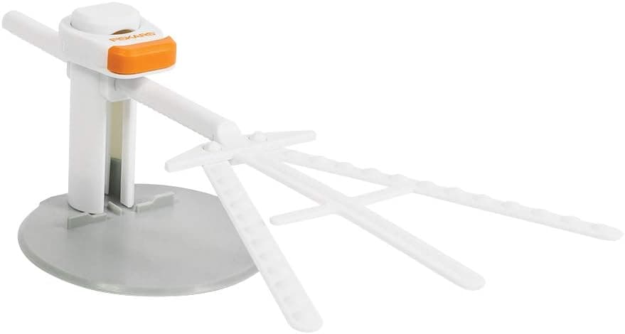 Fiskars Flat Vinyl Alignment Tool WhiteOrange