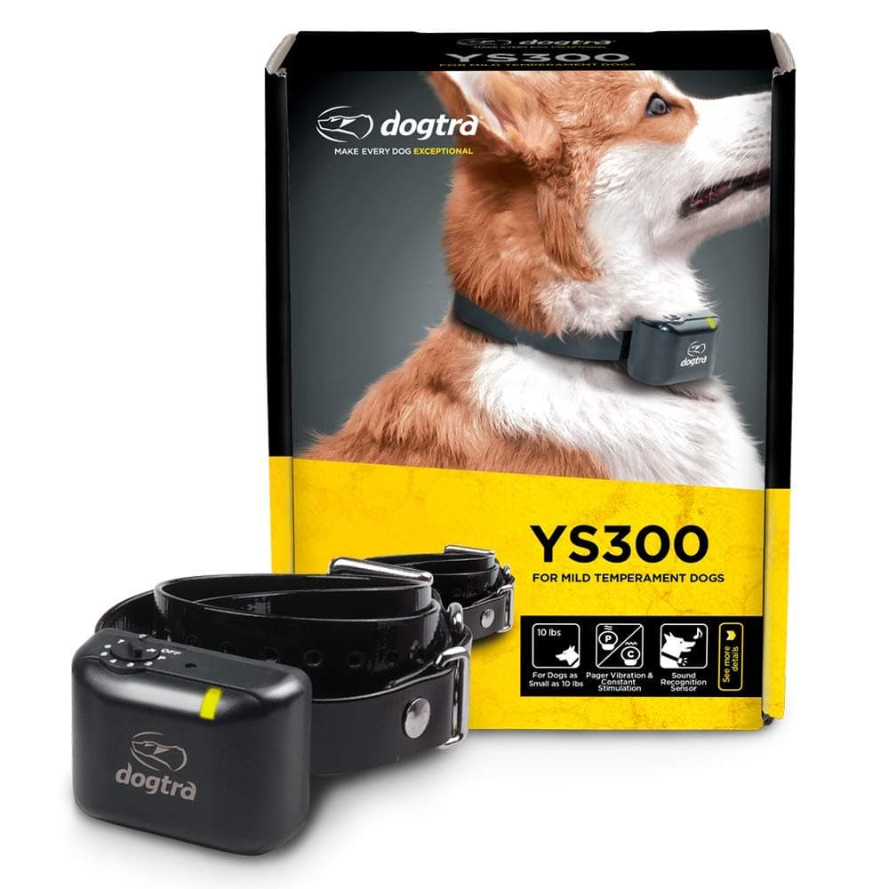 Dogtra YS300 Rechargeable Waterproof Compact No Bark Collar