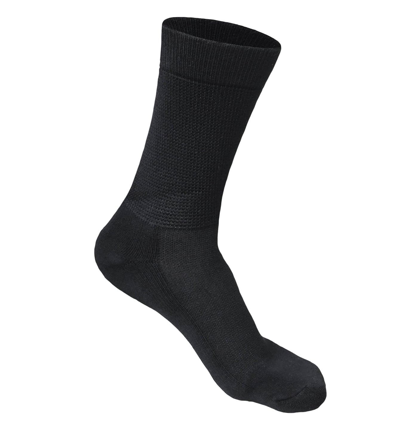 HEELIUM Bamboo Crew Socks for Men | Formal & Office Socks | Odour Free & Cushioned Base | 3X Softer than Regular Socks