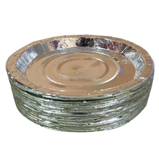 SHOP & SHOPPEE Pack of 150 Paper Dinner Set | Eco-Friendly Disposable Dinnerware | Multicolor Plates, Bowls & Cups | Microwave Safe Party Set