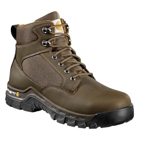 Carhartt Footwear CMF6284 Rugged Flex Work Boot 10 M Brown