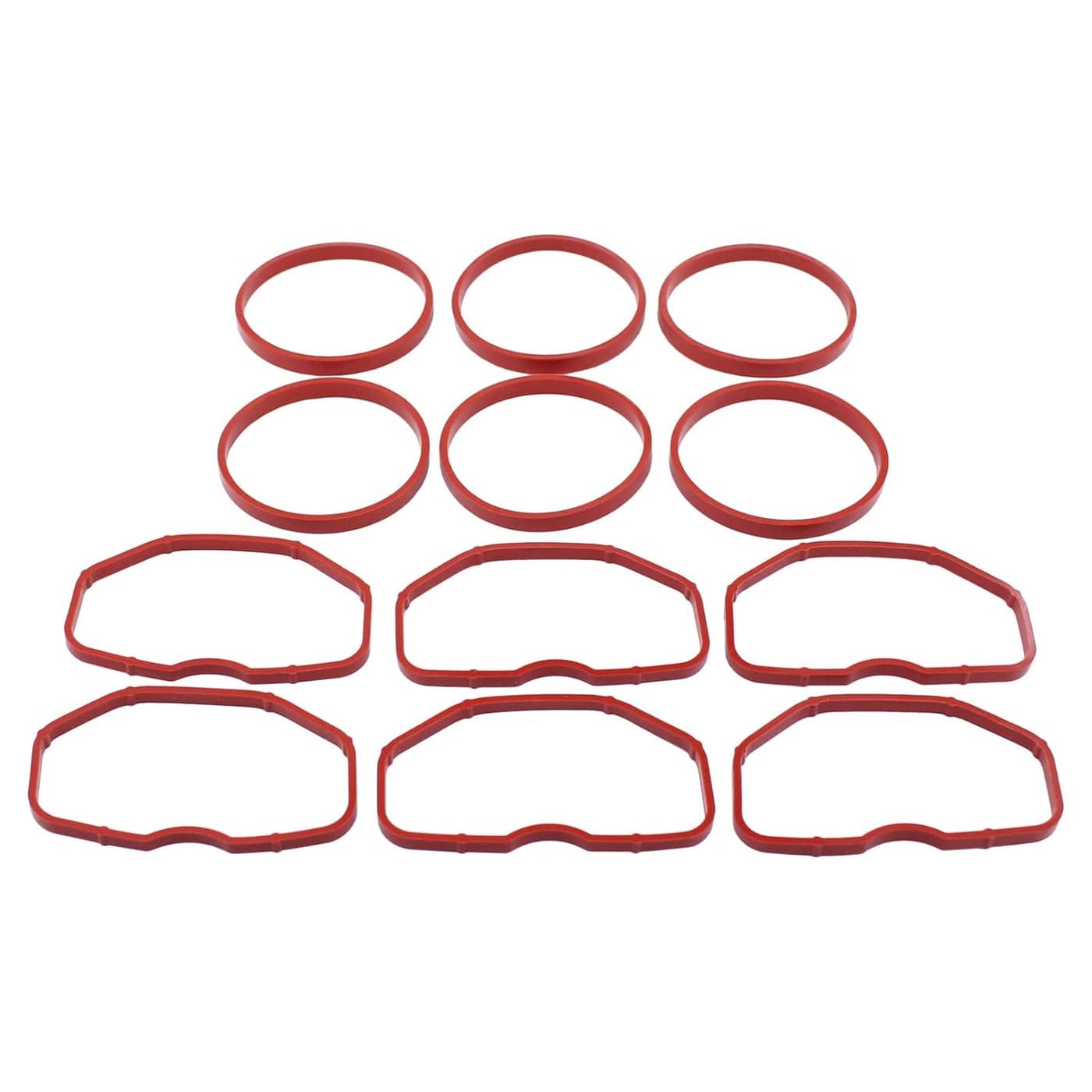 MOTOKU Upper and Lower Intake Manifold Gasket Set for Audi and VW