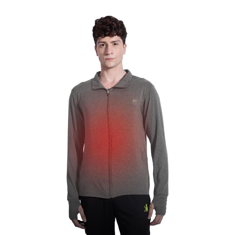 BLUE TYGA Anti AC Thermal Jacket – Ultrasoft Lightweight Warm Jacket for Office & Outdoor Cold Environments | Skin Friendly Fabric with Heat Trap Technology