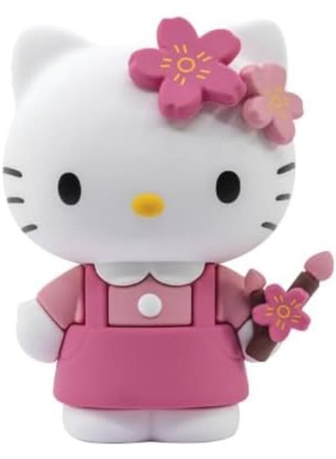 Hello Kitty Doll Mini Dress Up Display Figurine - 1 Piece Only, Assorted