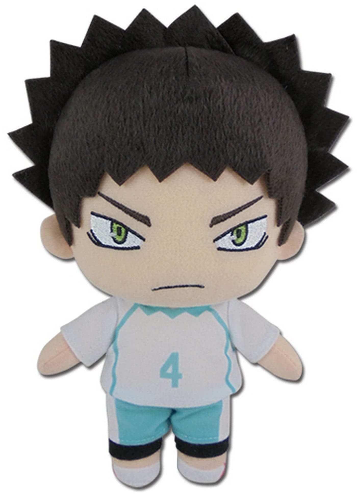 Great Eastern Entertainment Haikyu!! S2- Iwaizumi Standing Pose Plush 8" H