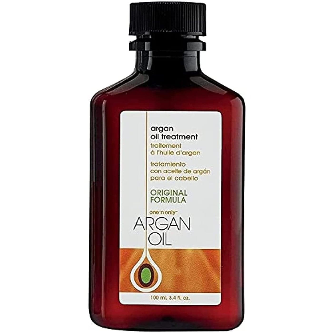 One n Only Argan Oil Hair Treatment Hair Oil Smoothes and Strengthens Dry Damaged Hair Eliminates Frizz Creates Brilliant Shines NonGreasy Formula 34 Fl Oz