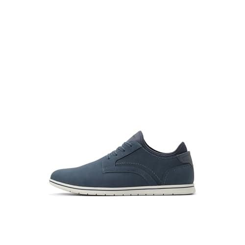 ALDO Men's Carnaby Loafer Flat, Navy, 12