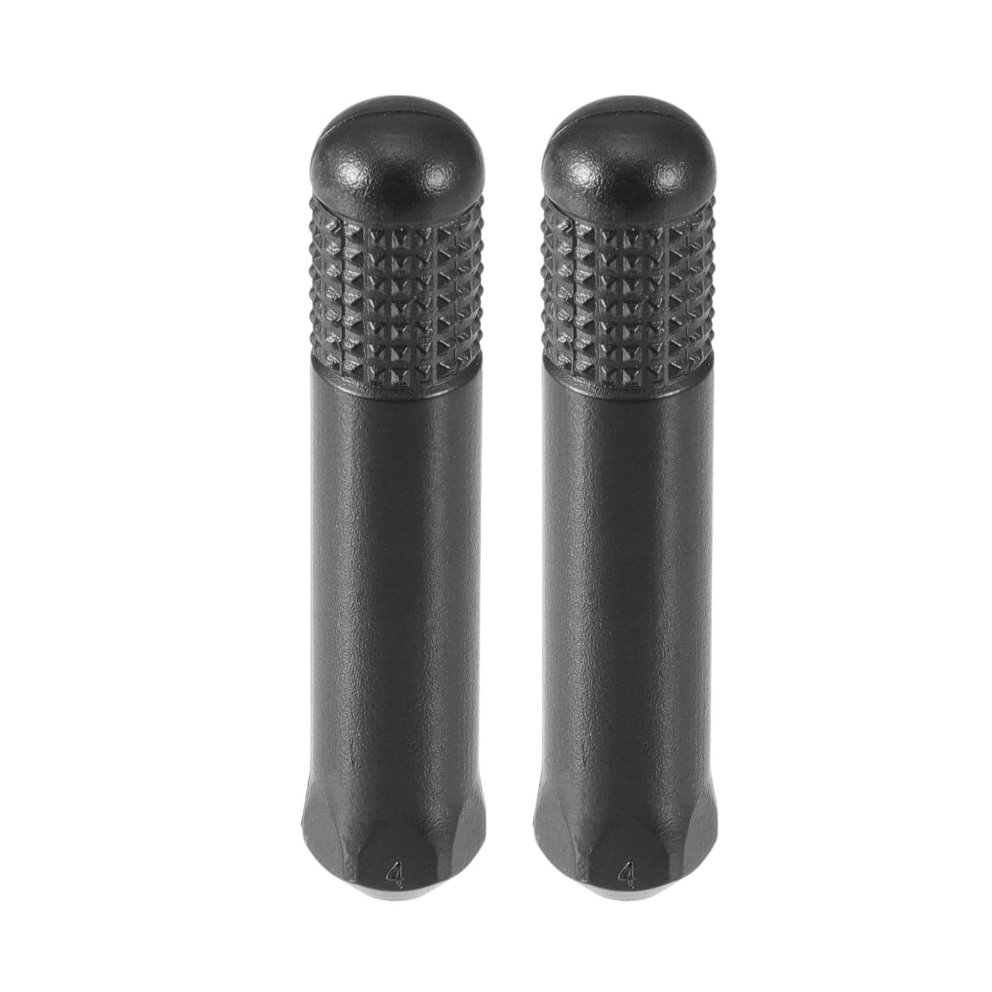 X AUTOHAUX 2pcs No72137SDAA00ZA Door Lock Rod Knob Door Locking Pin Pull Button Black for Honda Accord 20032007 for Honda Odyssey Touring 20052010
