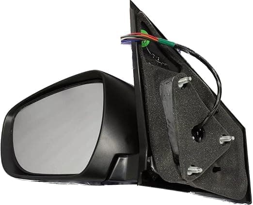 K D Door/Side Mirror for Maruti CIAZ, Left/Passenger Side, Motor with Indicator, Automatic Fold