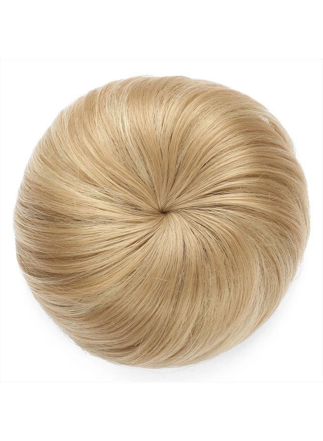 Synthetic Hair Bun Extension Donut Chignon Hairpiece Wig 16H613A