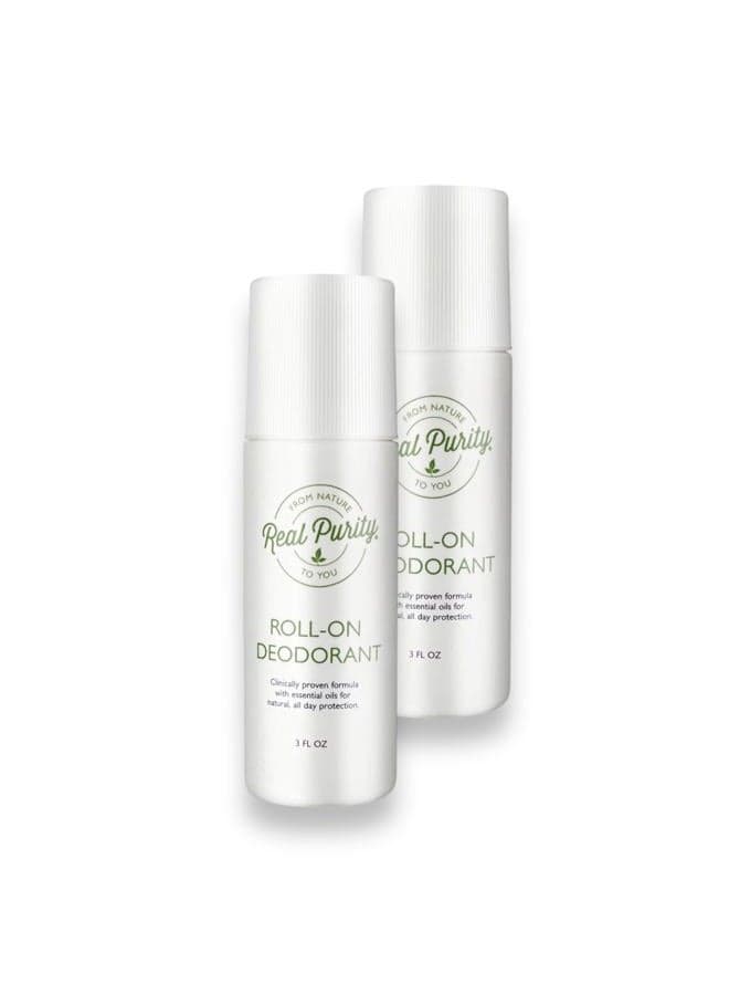 , (2 Pack) Roll-On Deodorant