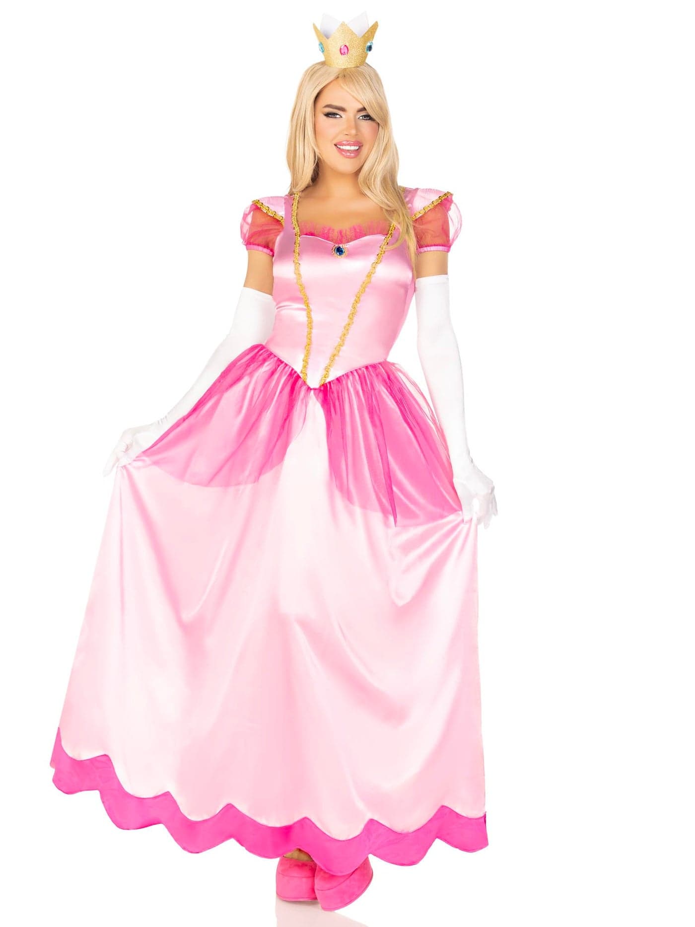Leg Avenue Women's Classic Pink Princess, X-Large