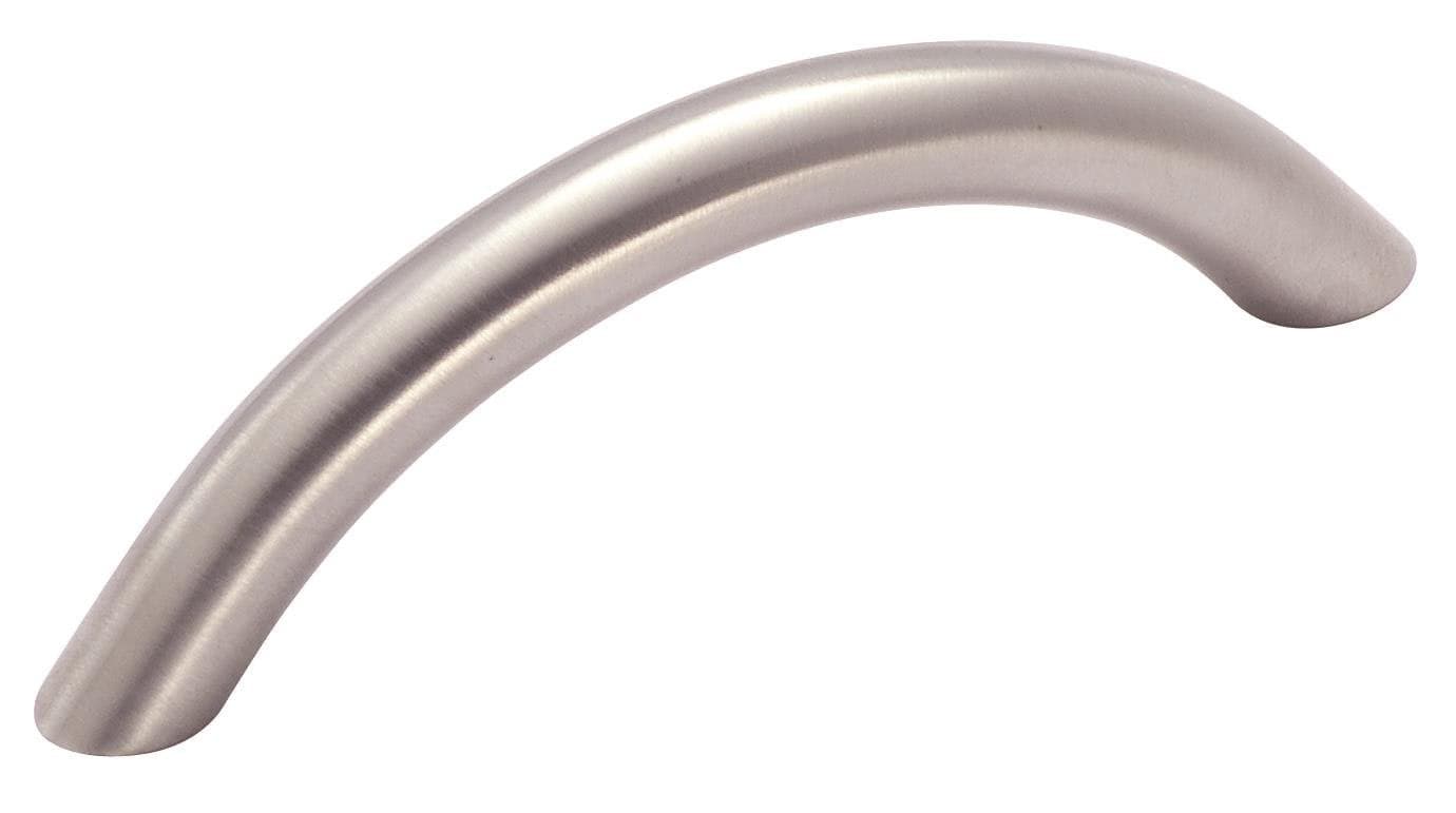 Amerock Cabinet Pull Stainless Steel 3 inch 76 mm Center to Center Stainless Steel 1 Pack Drawer Pull Drawer Handle Cabinet Hardware