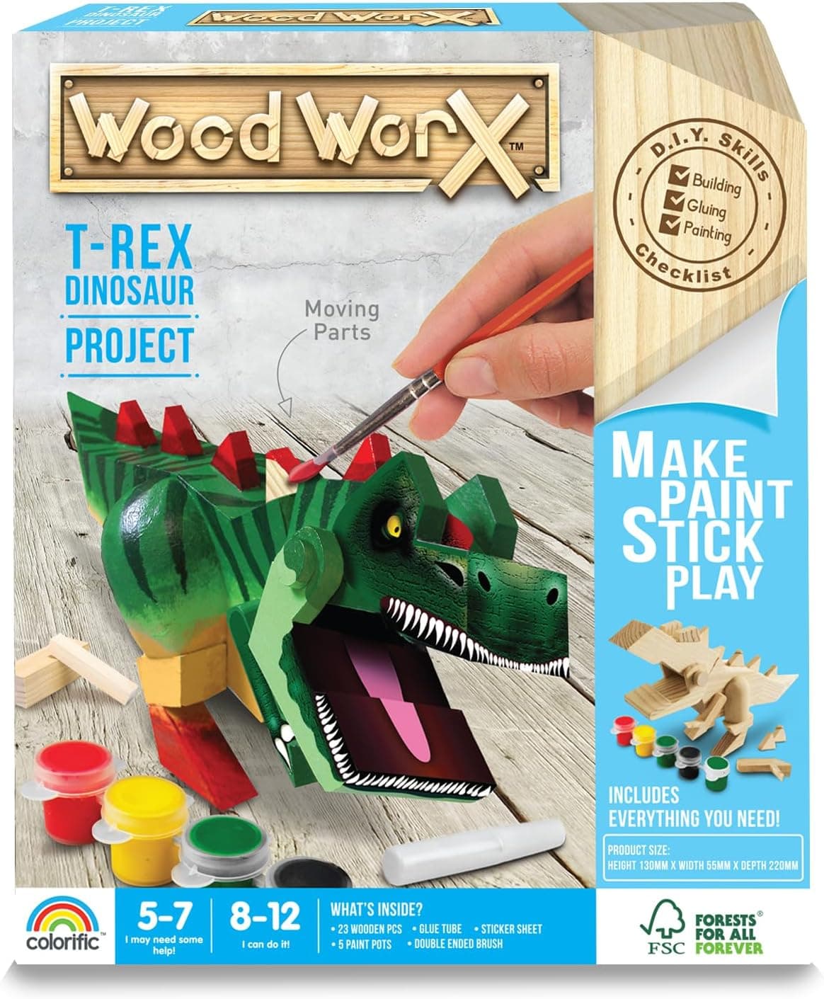 Goliath Wood Worx TRex Project