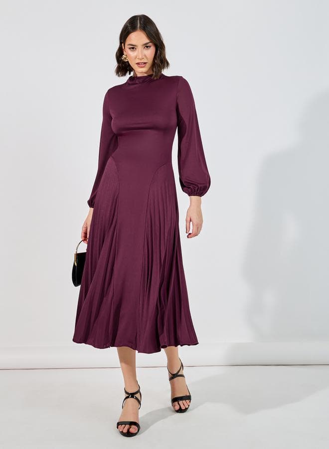 Bishop Sleeve Dress
