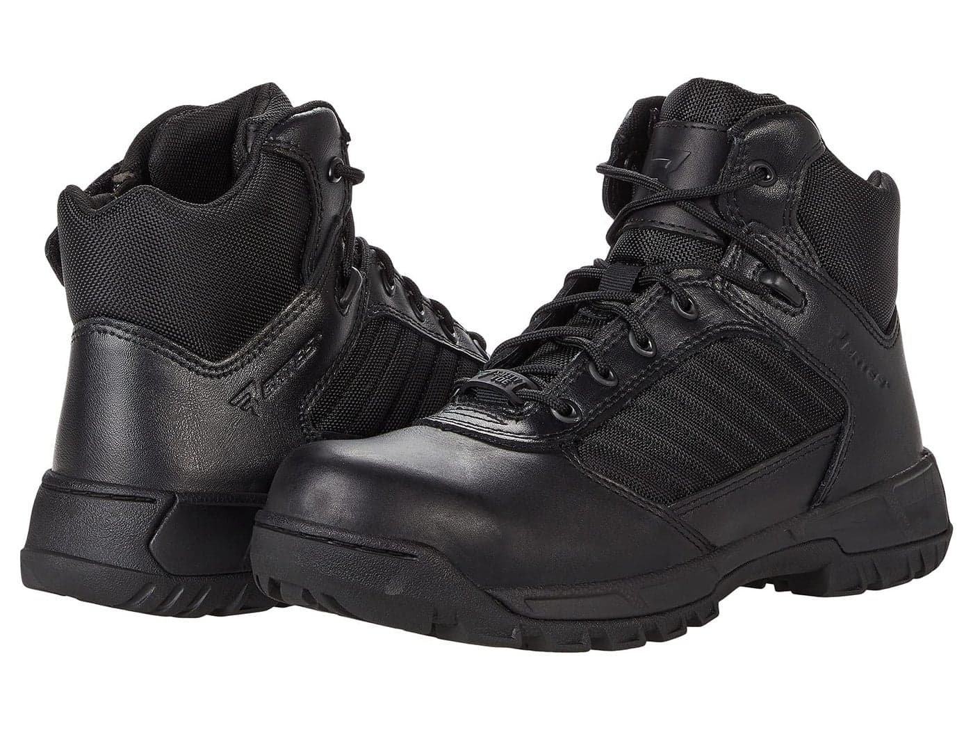 Bates Mens Tactical Sport 2 Mid Side Zip Composite Toe Military and Tactical Boot Black 10 Medium