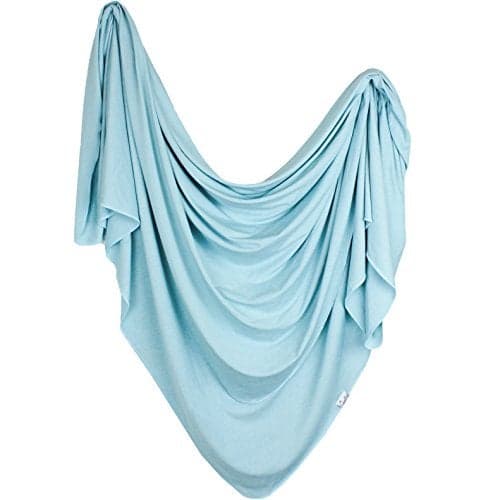 Copper Pearl Baby Swaddle Blanket - Premium Knit Baby Blanket, Large Soft Stretchy Receiving Blankets for Baby Boy and Girl, Swaddles for Newborn, Infant, and Toddler (Sonny)