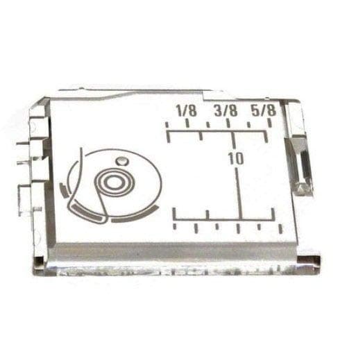 Cutex Slide Cover Plate Compatible with Elna Kenmore Necchi Pfaff Viking Sewing Machine