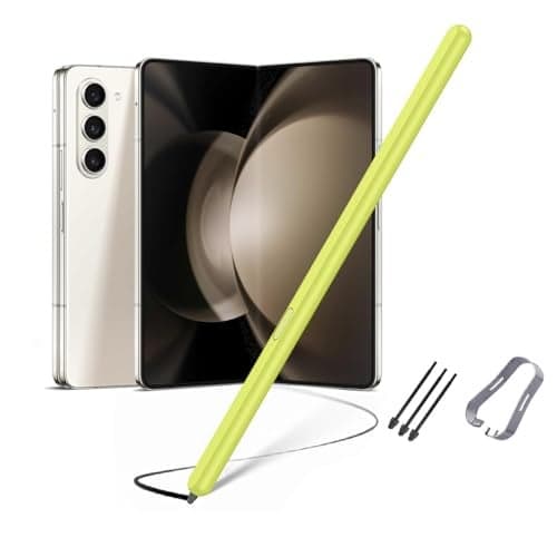 SHIEID Galaxy Z Fold 6 S Pen Fold Edition, Slim Replacement S Pen with Anti-Mistouch Technology, Compatible with Samsung Galaxy Z Fold 6/Z Fold 5/Fold 4/Fold 3 + Tips/Nibs, Green