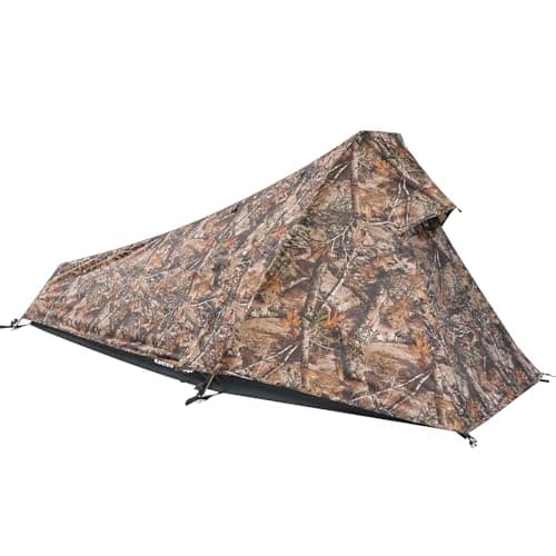 GEERTOP Ultralight Backpacking Tent for 1 Person Waterproof Single Person Tent for Outdoor Camping Hiking Motocycle Travel