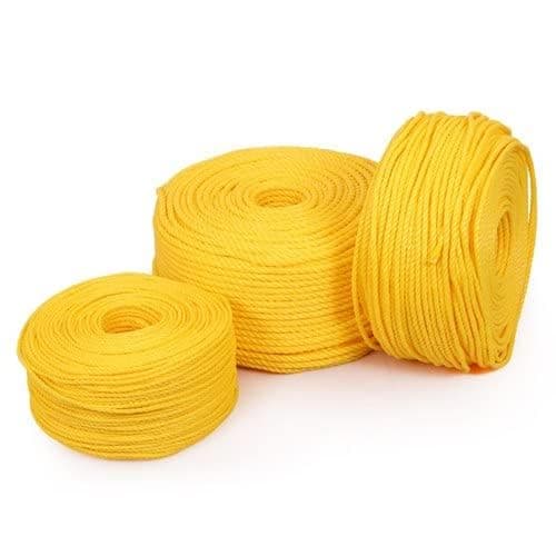 HomeOutdoor Use NonCertified and NonVirgin Submersible RopeNylon PP Rope 4mm 220 Meters
