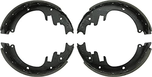 Bosch Automotive BS452R Blue Drum Brake Shoe Set Compatible With Select Chevrolet CK Trucks Express G30 Suburban Dodge Ram 3500 GMC CK Trucks G35 G3500 Savana Suburban More