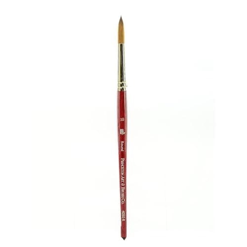 Princeton Heritage Paintbrush, Size 10, Scarlet
