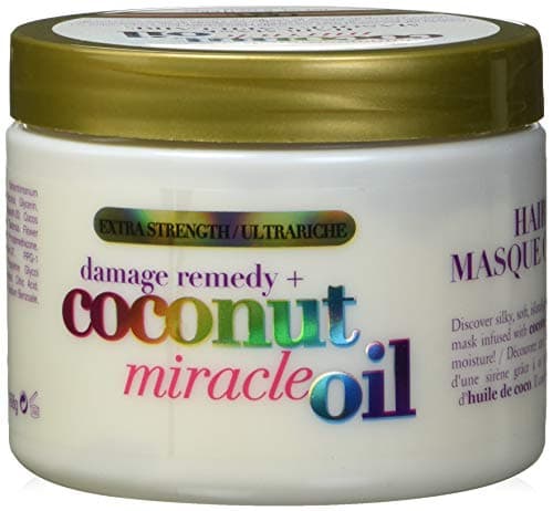 OGX Coconut Miracle Oil Hair Mask for Damaged Hair 168g