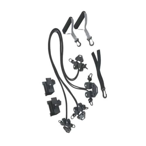 USI UNIVERSAL THE UNBEATABLE Door Gym Ropes, Door Gym Rope Exercise, 800DGF Door Gym Pullers, Door Gym Heavy, Plastic And Silicon Rubber, Easy To Install, Suitable For Using At Home Or Office
