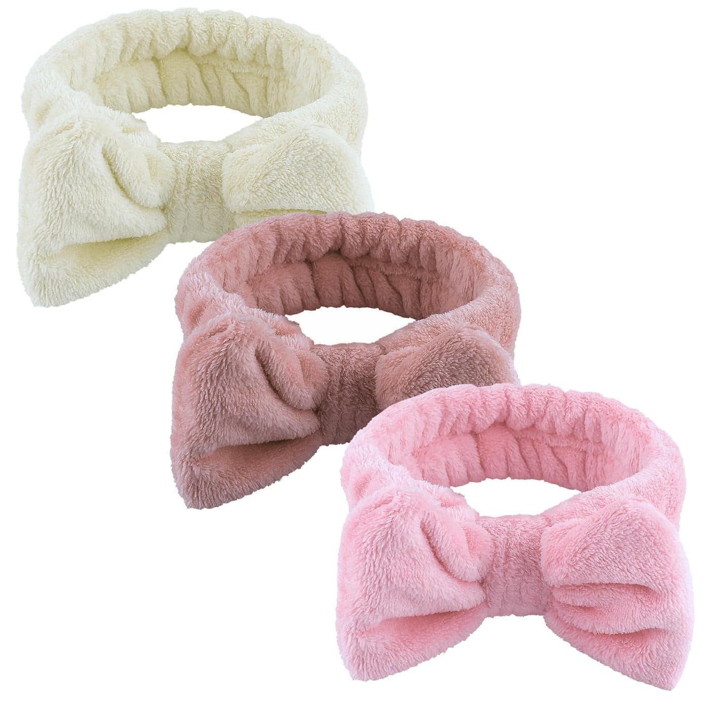 WSYUB Spa Headbands Makeup HeadbandsBow Headband for Washing Face skincare headbands for women Hair Bands