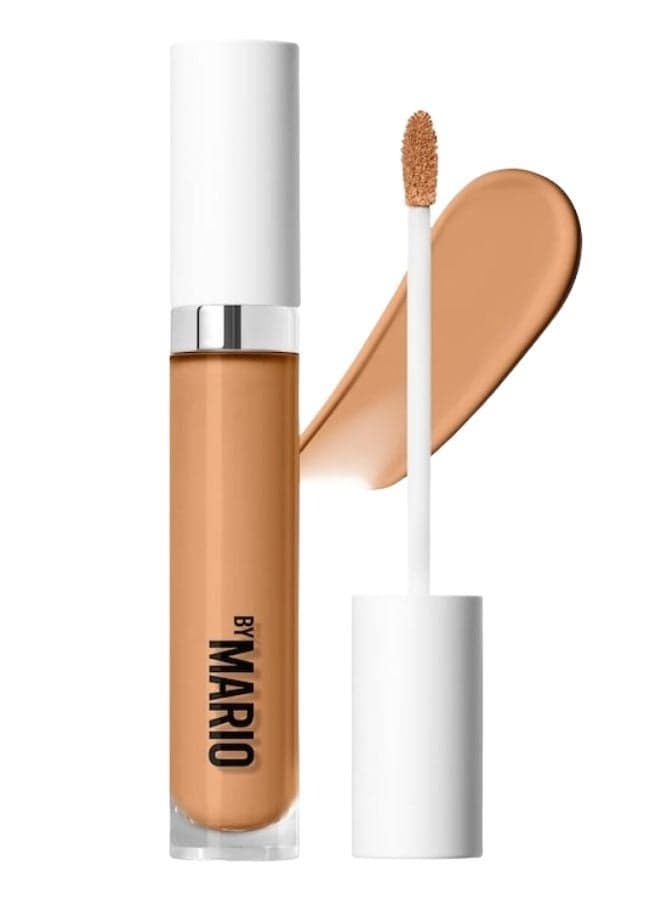 MAKEUP BY MARIO SurrealSkin™ Awakening Concealer 5.8ml – Shade 420 (Medium Dark Golden) – Brightening, Crease-Resistant, Buildable Coverage