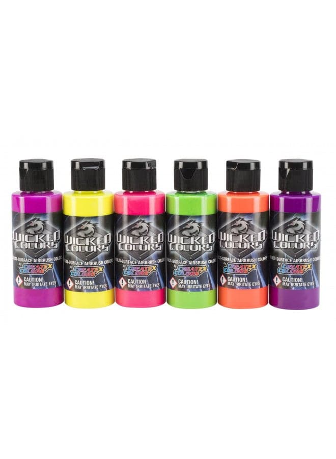 Wicked Colors Fluorescent Set