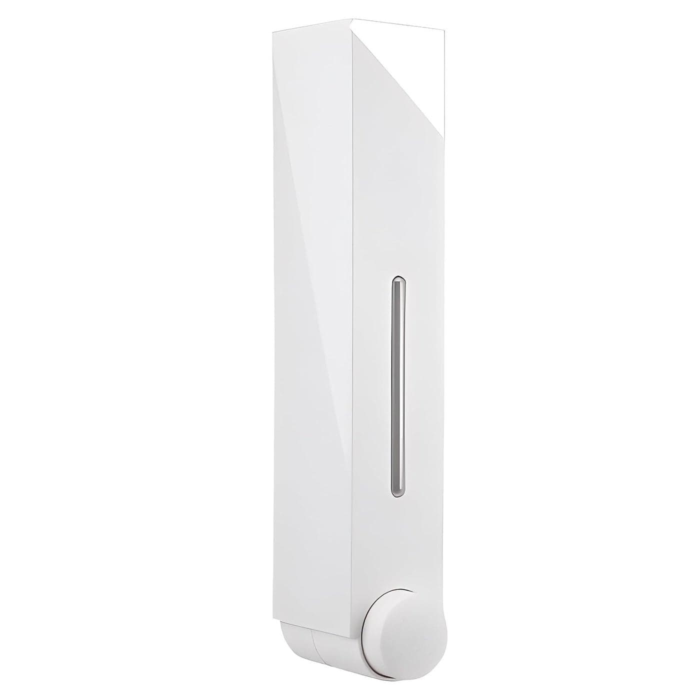 TARGET HYGIENE Manual Soap Dispenser Wall Mounted Manual Shampoo Shower Gel Soap Hand Sanitizer Strong ABSPlastic Liquid Gel Dispenser Wall Mounted 420 ML