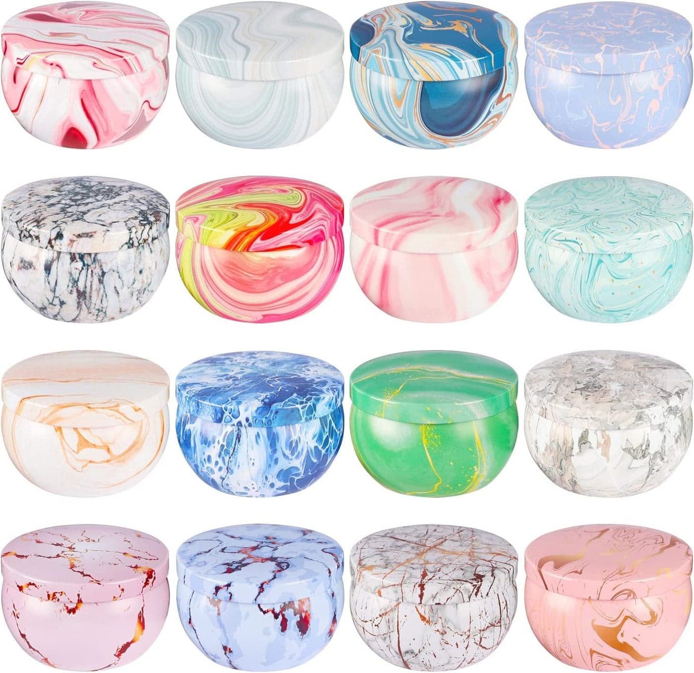 WPONSZU 16 Packs Scented Candle Gift Set for Mom Woman 25oz Jar Candles for Home Scented Bath Yoga Natural Soy Wax Fragrance Candle for Mothers Day Birthday Valentines Day