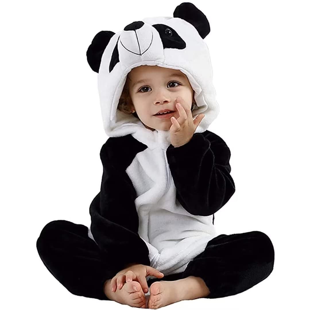 QIAONIUNIU Halloween Baby Panda Costumes Toddler Outfit Infants Cosplay Romper 1218 Months