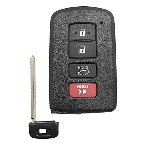 New Smart Car Key Fob Replacement for 2013-2018 Toyota RAV4 Remote FCCID:HYQ14FBA (281451-0020 ) Board;by Auto Key Max (1)