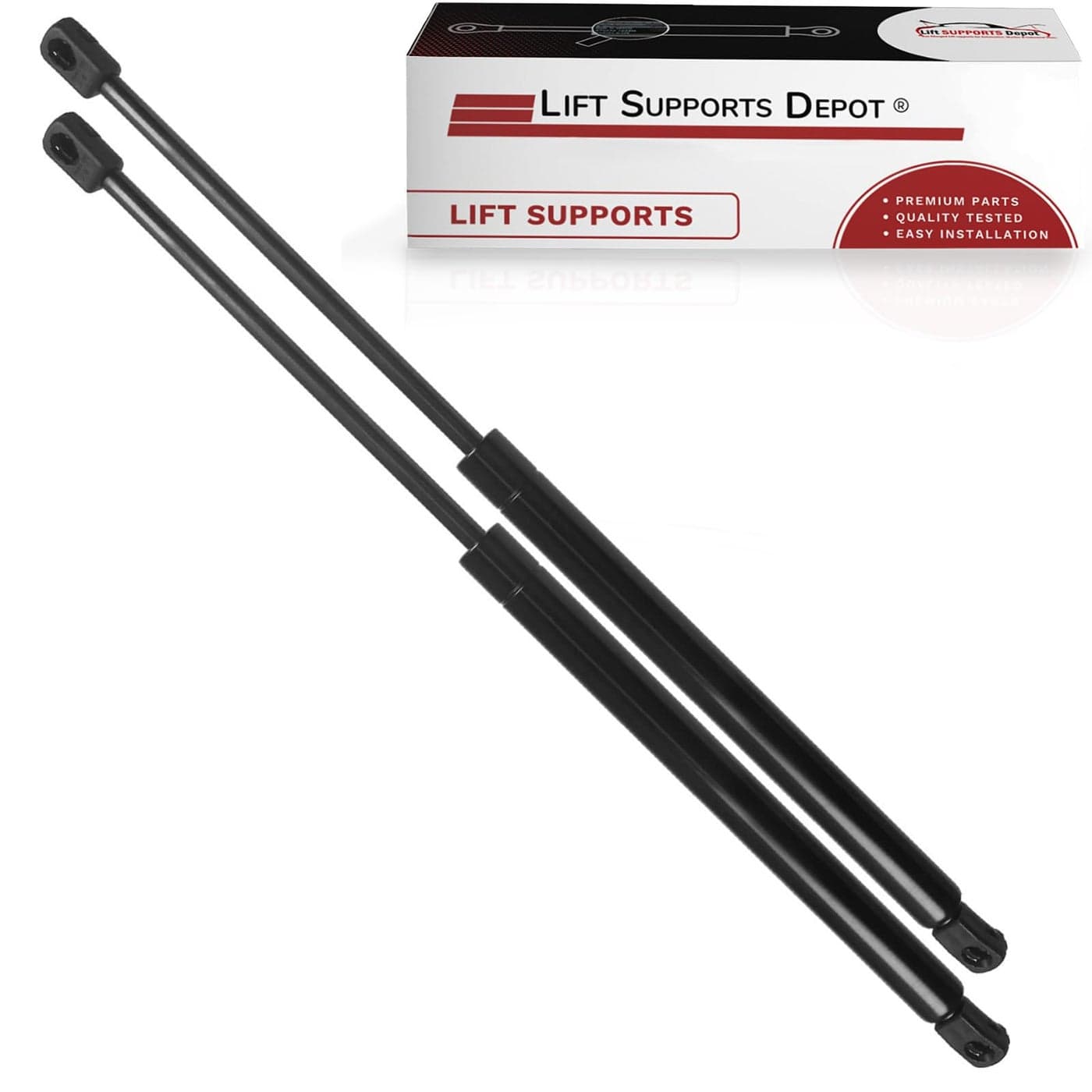 Lift Supports Depot Qty 2 Compatible with Nissan Leaf 1317 Rear Hatchback Lift Supports Shocks Struts