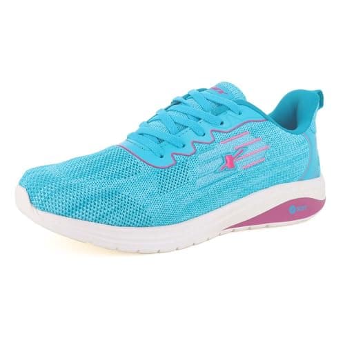 SPARX Womens Shoes 9045, SEA GRN Magenta, 0006