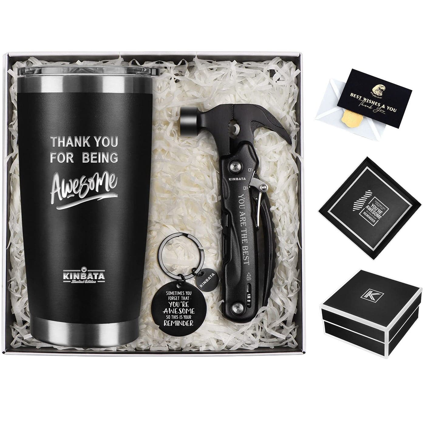 Thank You Gifts for Men-Valentines Day Best Gifts for Him for Dad from Daughter,Wife,son Birthday Mothers Day Best Gifts Inspirational Gifts for Women,Husband,Grandpa Coworker,Friends Multitools