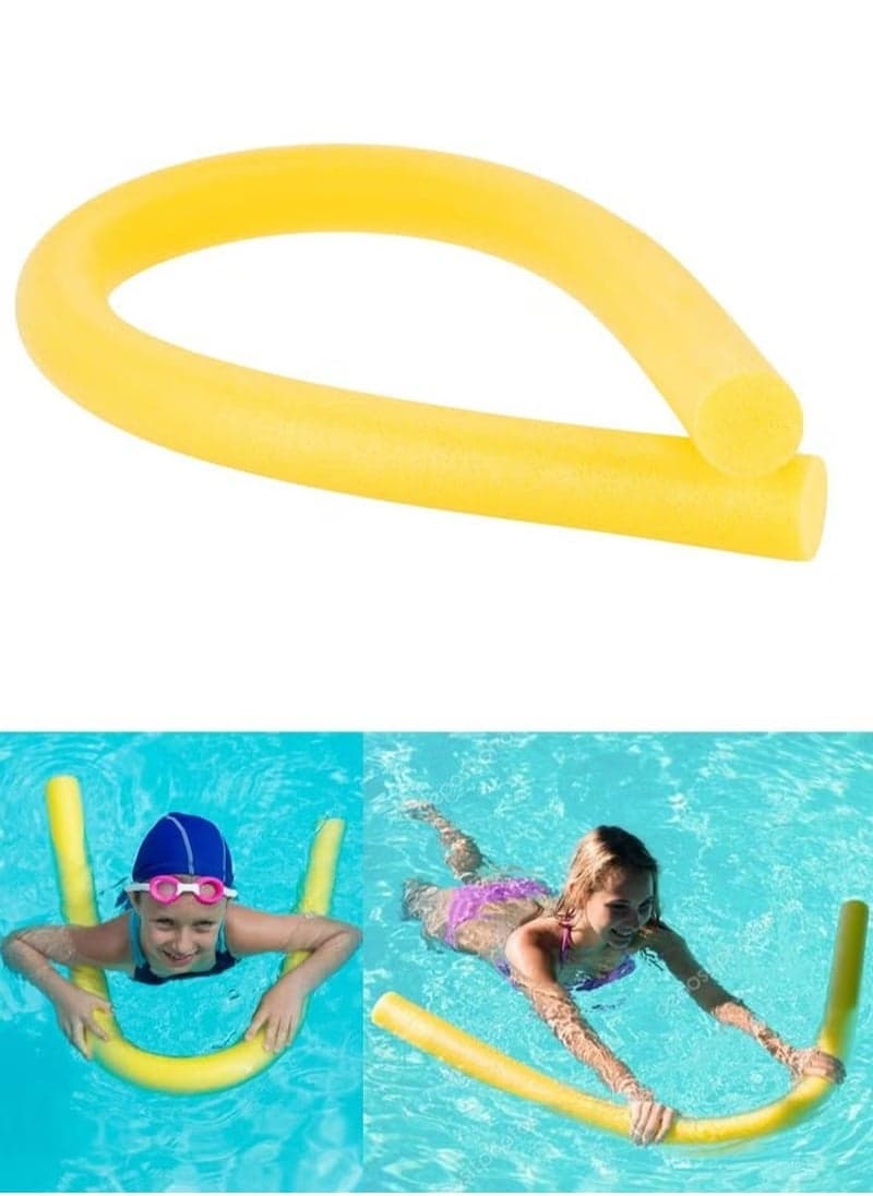 Swimming Noodle For Swimming for Water Relaxation Water Sports With Strong Floating and Supporting Power to Ensure Safety And Maximum Enjoyment, Suitable for Children Adults, Swim Float Aid