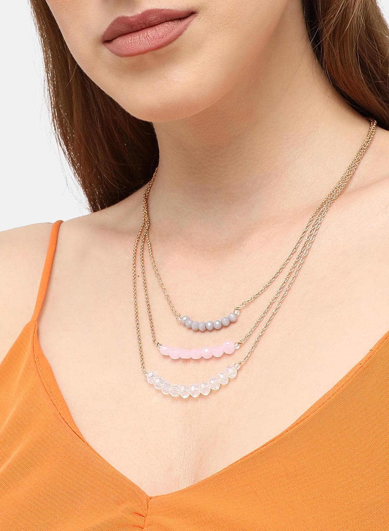 Casual Artificial Necklace Jewellery