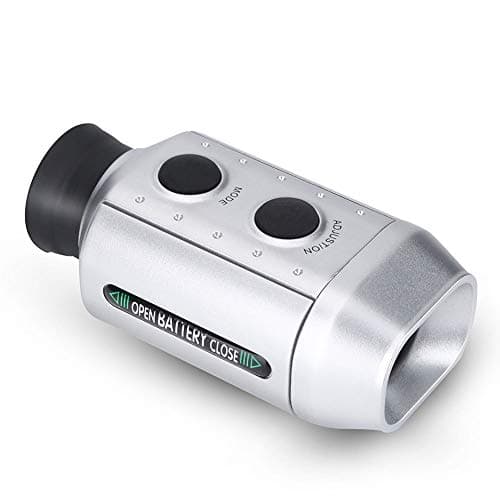Tobo Monocular Range Finder, Golf Distance Finder, 7X 1000 Yard Battery Powered Golf Distance Meter Hunting Rangefinder Golfs Distance Measuring Device for Golfing, Hunting TD-1515IM