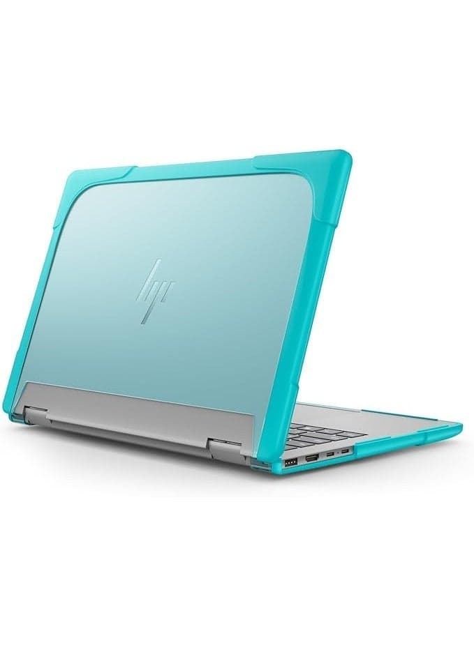 Compatible with 14 inch HP Envy X360-14 2024 2-in-1 Laptop Protective Shell Heavy Duty Rugged Hard Shell Cover Frosted Heat Dissipation and Anti Drop