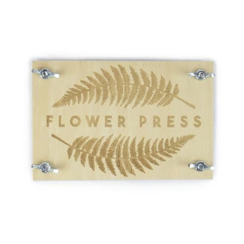 Gift Republic DIY Flower Press Kit Multi